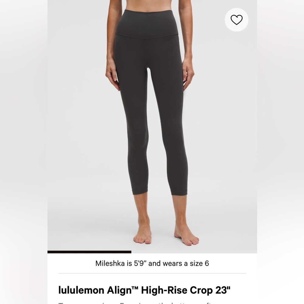 Lululemon Align 23” Leggings